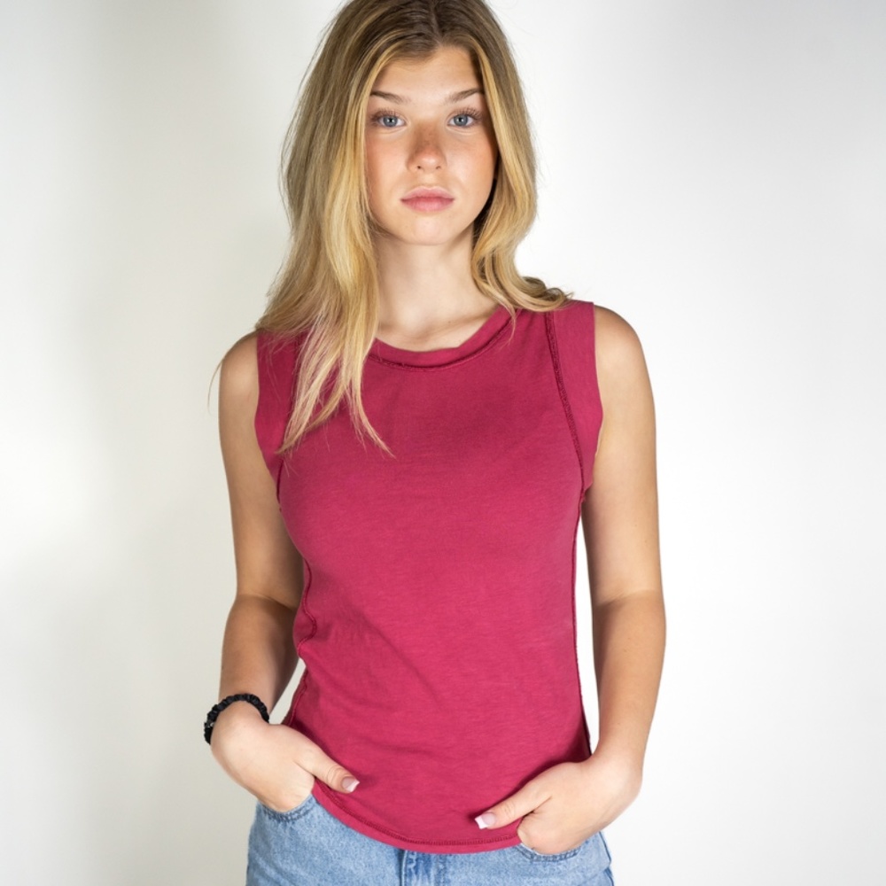 Free People Sleeveless Summer Top